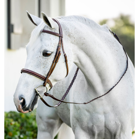 Brida para poni Horseware Cavesson Hunter con riendas