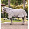 Manta antimoscas para poni Amigo® Bug Rug Plus - Plata / gris titanio / plata