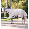 Manta antimoscas para poni Amigo® Bug Rug Plus - Plata / limón / marino / rosa / azul