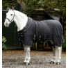 Manta Horseware Show Ready - Negro / negro / plata