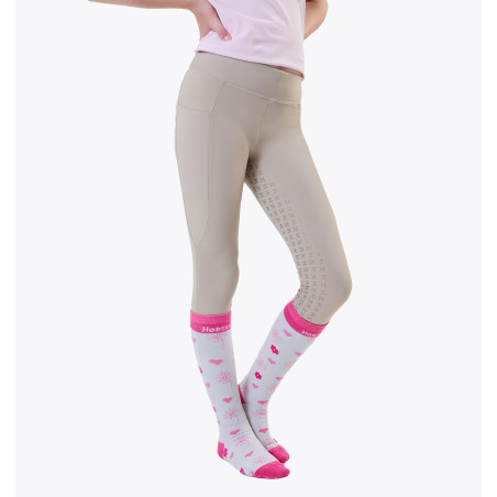 Leggings de equitación para niño Horseware