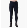 Leggings Optifit invierno Horseware con grip en las rodillas para mujer - Negro