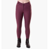 Pantalón de equitación Horseware Flexfit invierno full grip mujer - Violeta celeste