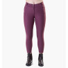 Pantalón de equitación Horseware Flexfit invierno con grip en las rodillas para mujer - Violeta celeste