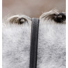 Riendas Horseware con agarre de caucho - Negro