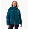 Chaqueta impermeable Horseware Corrib para mujer - Verde dinastía