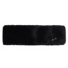 Diadema HV Polo Furry - Negro
