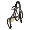 Brida Hobby Horse Imperial Riding Free Spirit - Castaño