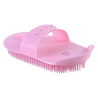 Cepillo rasqueta con púas Imperial Riding - Rosa