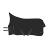 Manta de paddock Imperial Riding Basic con cuello alto 300 g - Negro