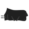 Manta de paddock Imperial Riding Basic sin cuello 300 g - Negro