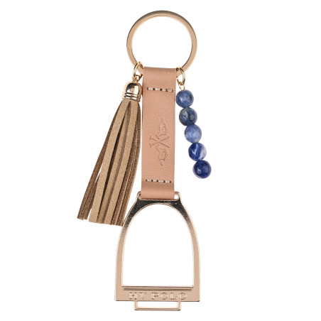 Llavero HV Polo Rubia estribos