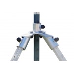 Juego de postes en ángulo de 90° T-Post AKO