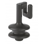 Aislador de repuesto para postes de acero oval AKO