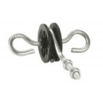 Aislador de mango de puerta, métrico AKO