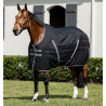 Manta para caballo Horseware Rambo 100g - Negro / tormenta / gris plateado