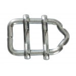 Conector para cinta galvanizado AKO