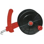 Euro carrete AKO con gancho de metal