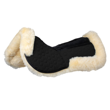 Amortiguador Equestro de elastano con bolsillos y forro de piel de oveja