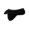 Amortiguador MF JCCS SW-3DS Louvre grip de silicona corto - Negro