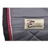 Mantilla obstáculo Palm Beach Privilege Equitation - Grís / plata / rojo