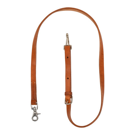 Atadura de cuero engrasado western Pool’s