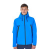 Chaqueta impermeable hombre Equestro x FISE - Azul de Savoie