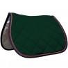 Mantilla obstáculo Palm Beach Privilege Equitation - Verde bosque / oro / rojo