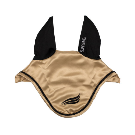 Bonete de satén Supreme con orejas elásticas