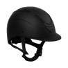 Casco unisex Equestro Apocalypse carcasa mate EN 1384-2023 - Negro / negro