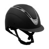 Casco unisex Equestro Apocalypse carcasa mate EN 1384-2023 - Negro / gunmetal