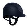 Casco unisex Equestro Apocalypse carcasa mate EN 1384-2023 - Azúl marino / azúl marino