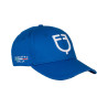 Gorra unisex Equestro x FISE - Azul de Savoie
