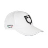 Gorra unisex Equestro x FISE - Blanco