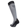 Calcetines unisex Equestro Basic de tejido técnico - Asfalto / negro