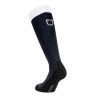 Calcetines unisex Equestro Basic de tejido técnico - Blazer marino / blanco