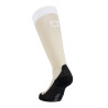 Calcetines unisex Equestro Basic de tejido técnico - Oxford tostado / blanco