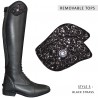 Parche para botas Pratoni Canter - Negro strass