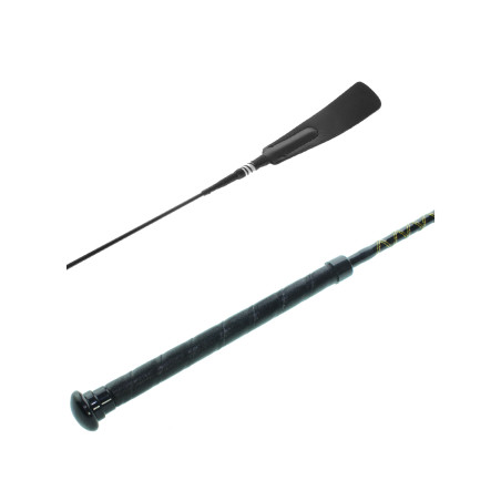 Fusta de doma Umbria Equitazione con empuñadura de cuero