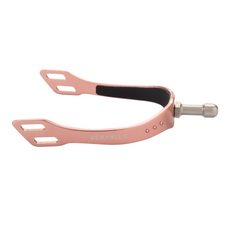 Espuelas Acavallo Arena Aluplus 2.0 con strass