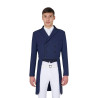 Frac de doma para hombre Equestro en tejido técnico - Americana marina