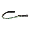 Frontalera Supreme Shade con strass - Negro / Gris