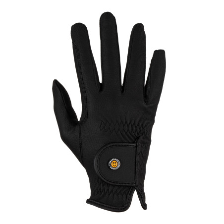 Guantes unisex Equestro de cuero sintético con cierre autoadherente