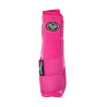Protectores delanteros western Platinum Pro Star Anatomic - Fucsia