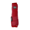 Protectores delanteros western Platinum Pro Star Anatomic - Roja