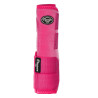 Guarniciones posteriores western Platinum Pro Star Anatomic - Fucsia