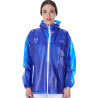 Impermeable unisex Equestro x FISE - Azul de Savoie