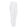 Legging para mujer Equestro ligero de corte slim - Blanco