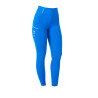 Legging mujer Equestro x FISE full grip corte slim - Azul de Savoie