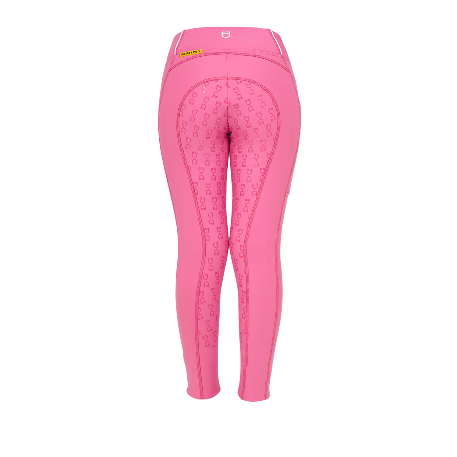 Legging para niña Equestro forrado de polar Rosa castillo